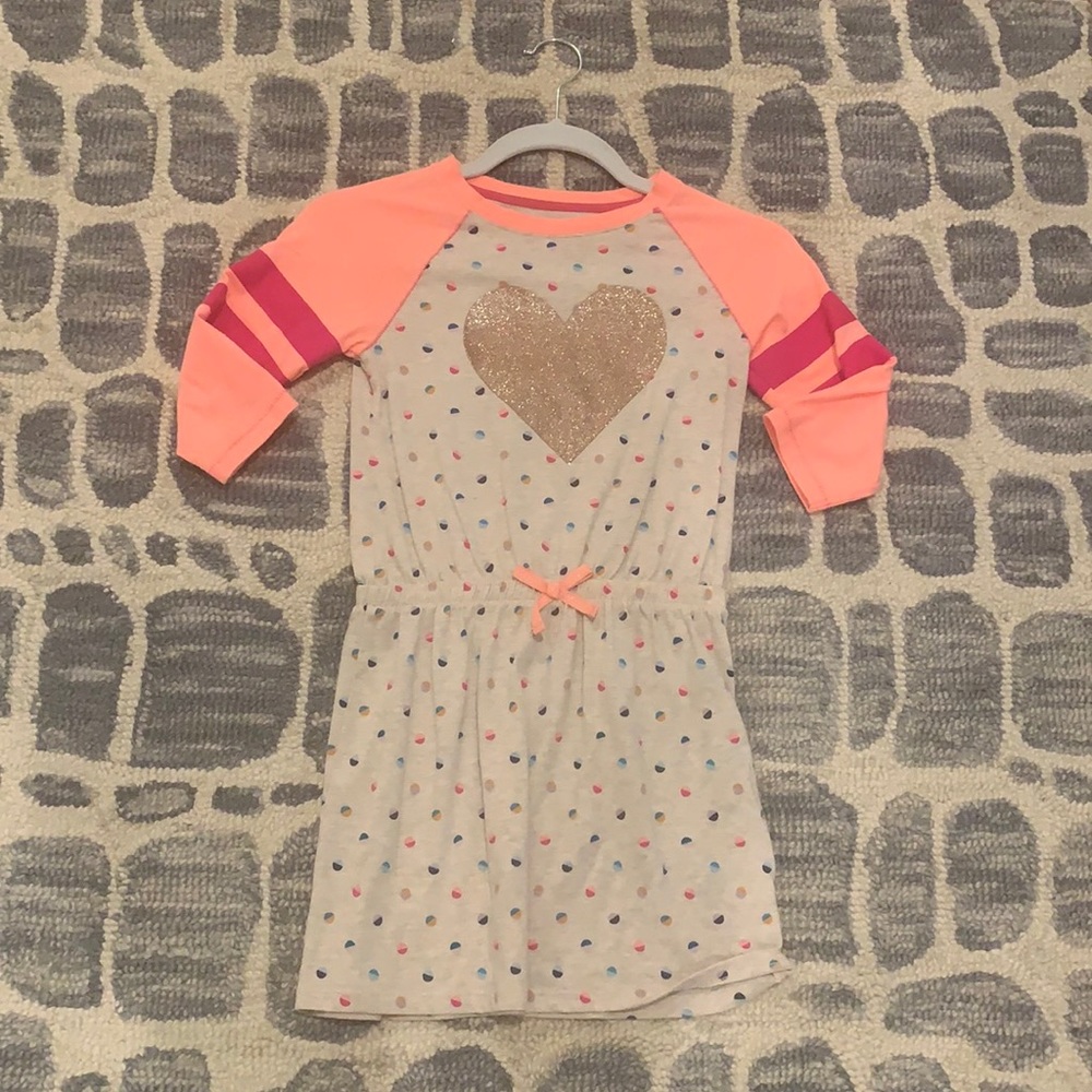 Multi colored dress